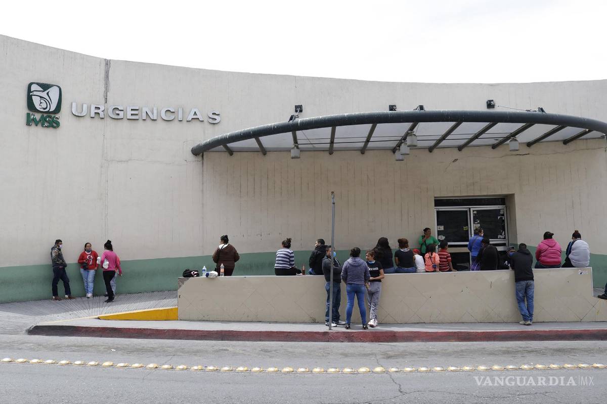 $!En los principales hospitales de Saltillo y Torreón, derechohabientes del IMSS, ISSSTE y demás serviciosde salud del Coahuila se enfrenten a malos tratos y falta de medicinas.