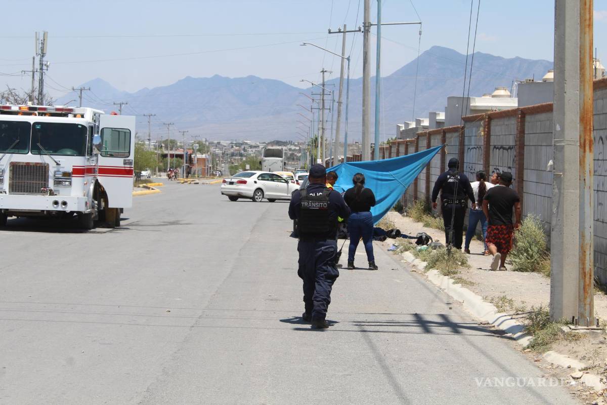 $!De acuerdo con las declaraciones, un familiar de las víctimas les prestó una motocicleta, pero no les advirtió que tenía fallas.