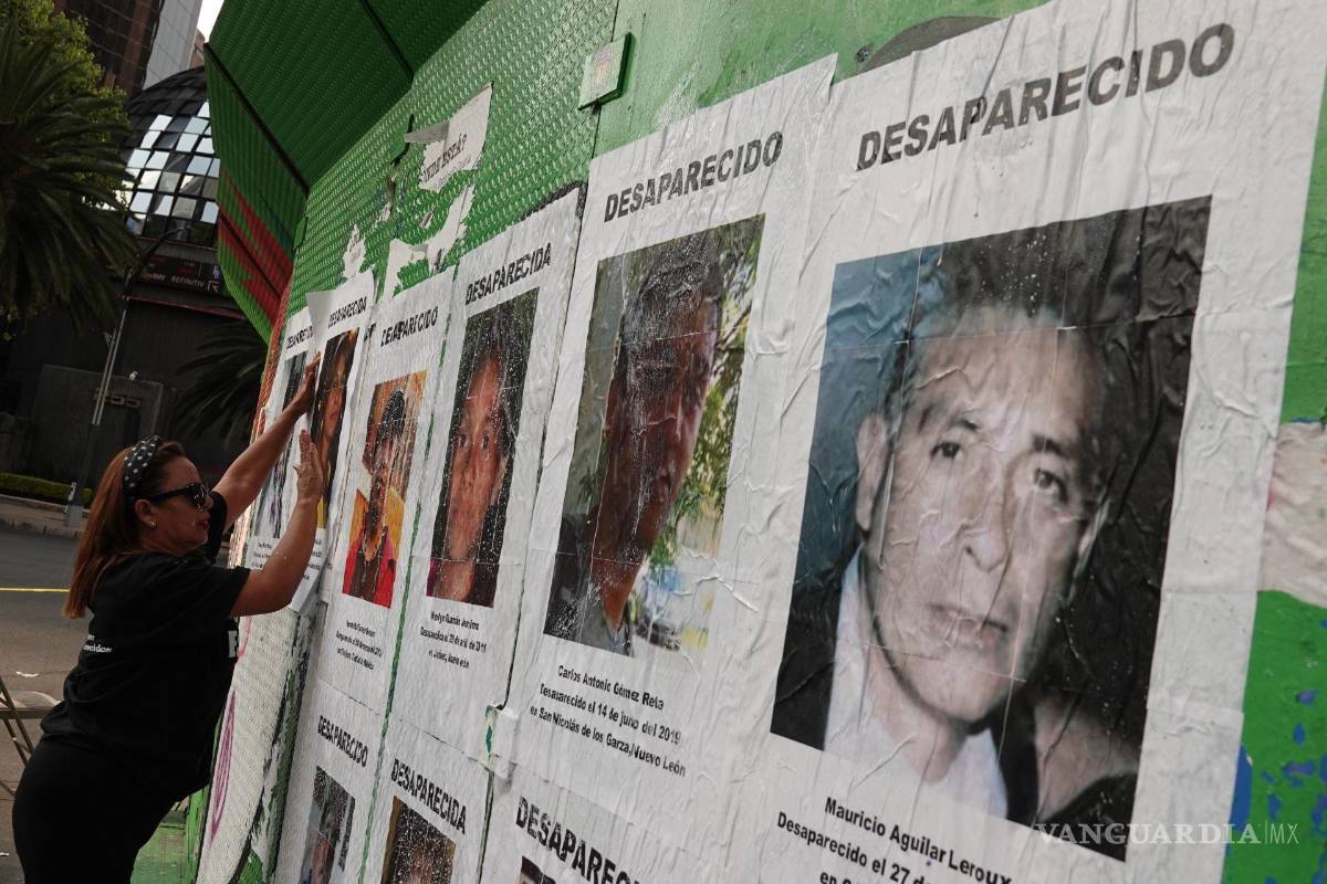 Acusan intento de ‘rasurar’ y ‘maquillar’ cifras de personas desaparecidas