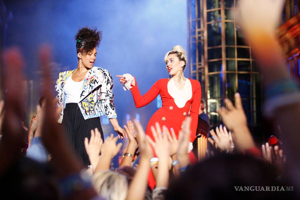Todo el ‘girl power’ con Alicia y Miley