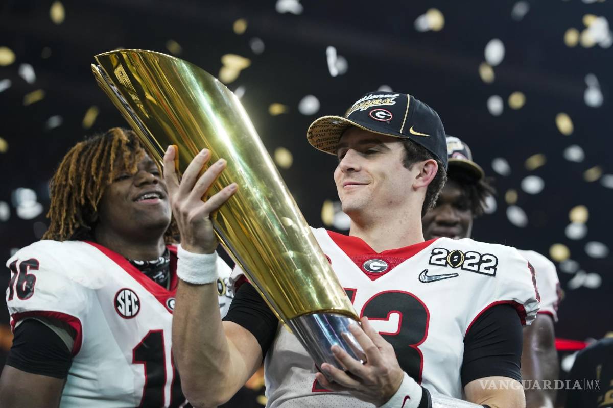 Georgia es campeón nacional, cobra ‘venganza’ ante Alabama