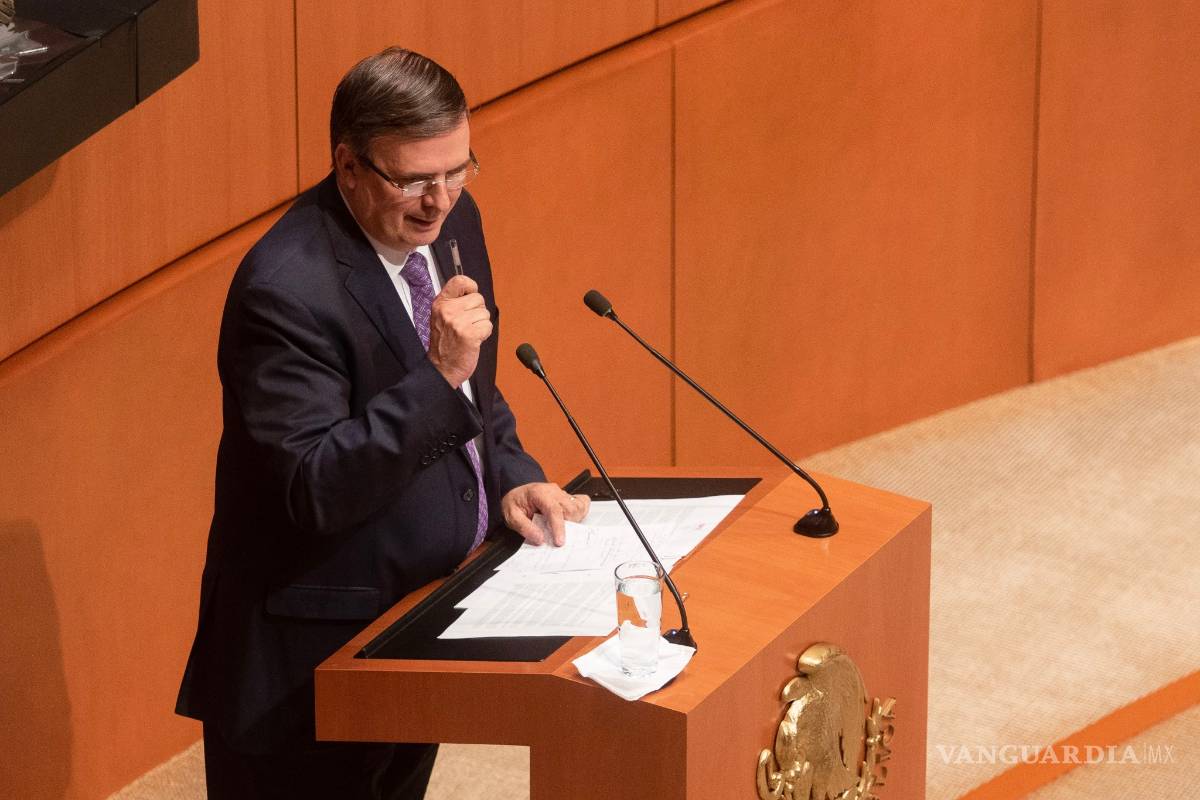 $!Sánchez Cordero dice no sentirse desplazada por protagonismo de Marcelo Ebrard