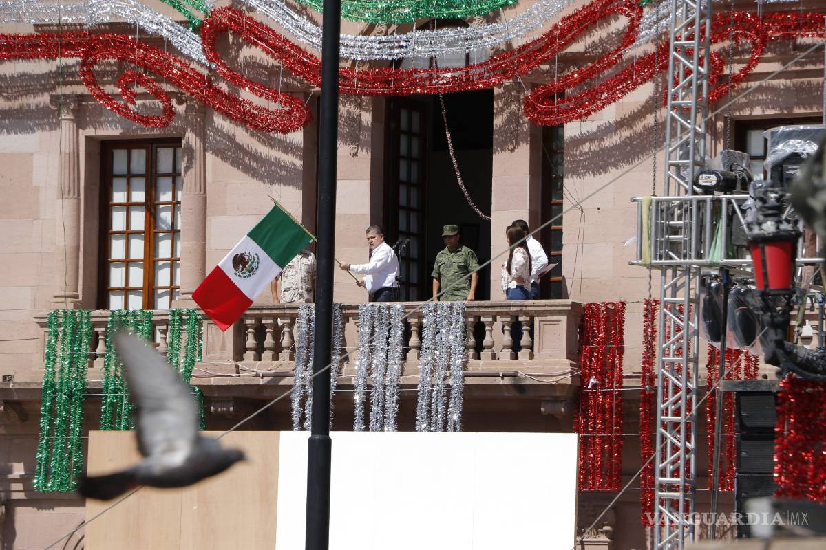$!Prepárate para el cierre de calles en Saltillo por ceremonia del ‘Grito de Independencia'