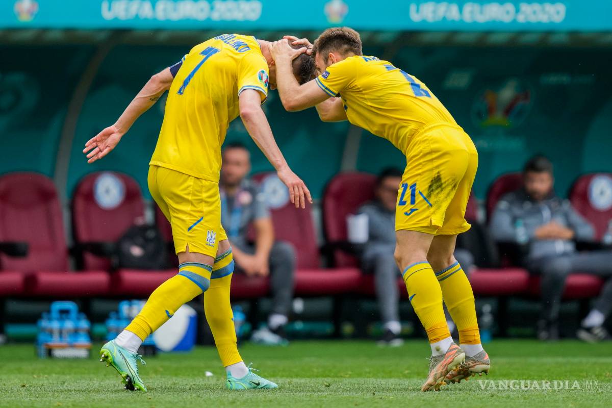 Ucrania saca una valiosa victoria sobre Macedonia del Norte