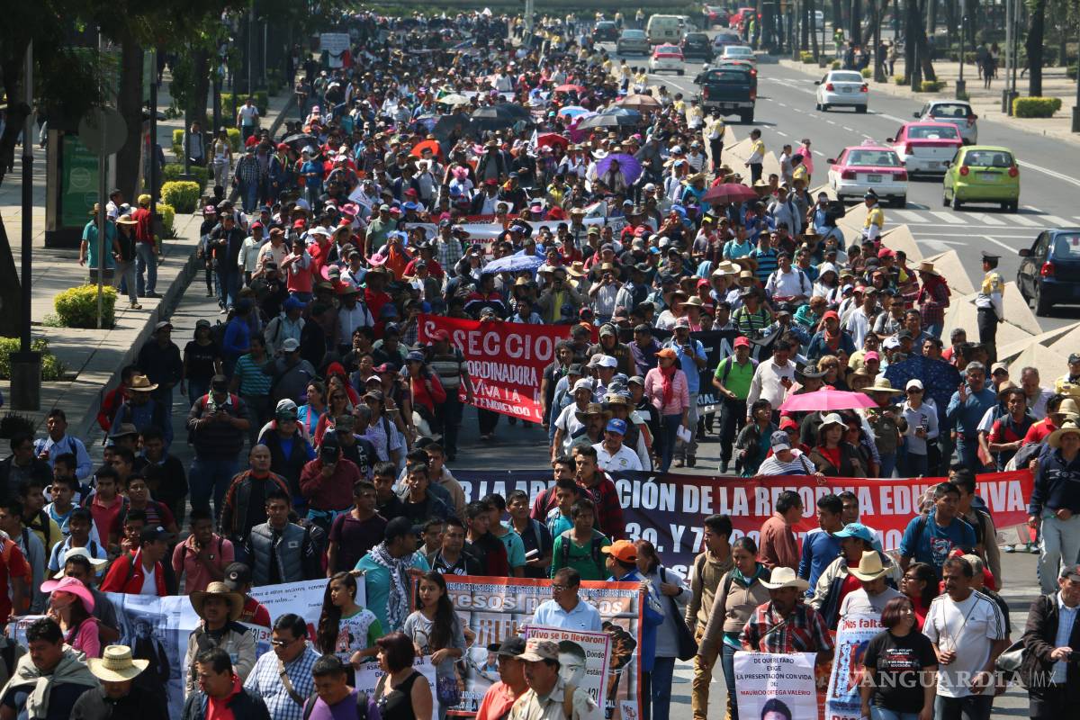 Exhibe CVO presunto fraude de CNTE a fideicomiso