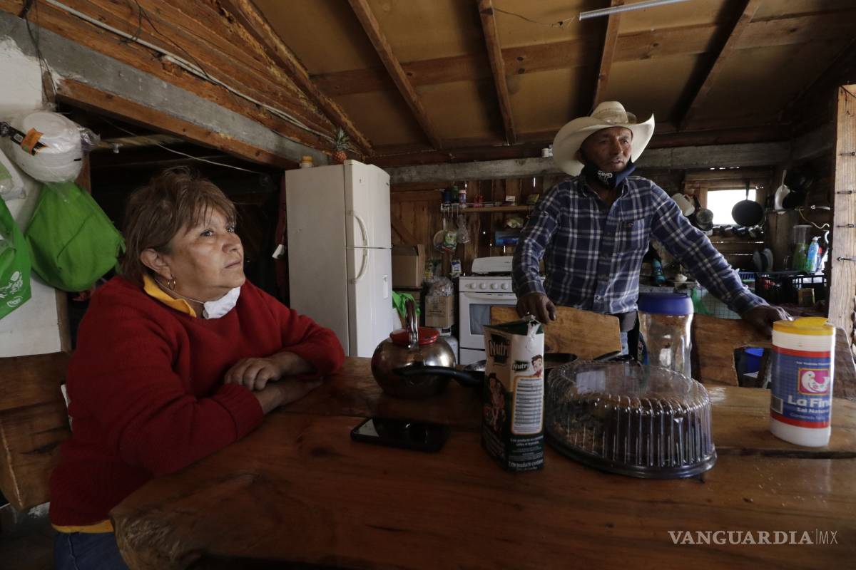 Nos quedó chico el infierno; incendio en la Sierra de Arteaga es un castigo de Dios: ejidatario
