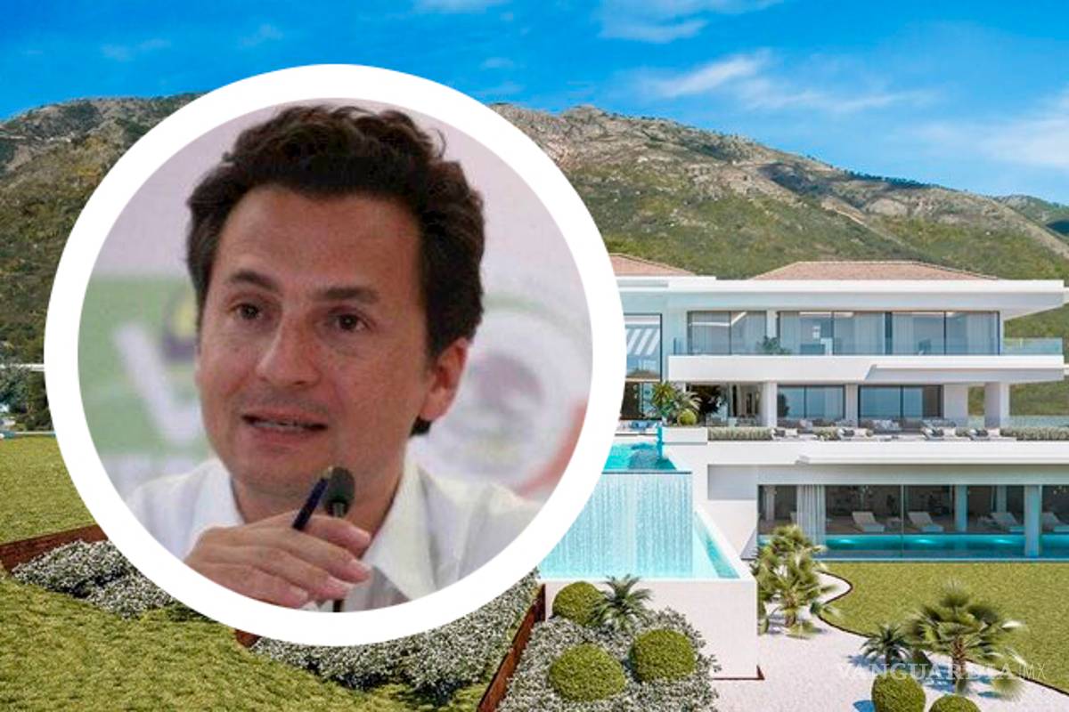 Emilio Lozoya estaba 'escondido' en mansión de más de cien millones de pesos