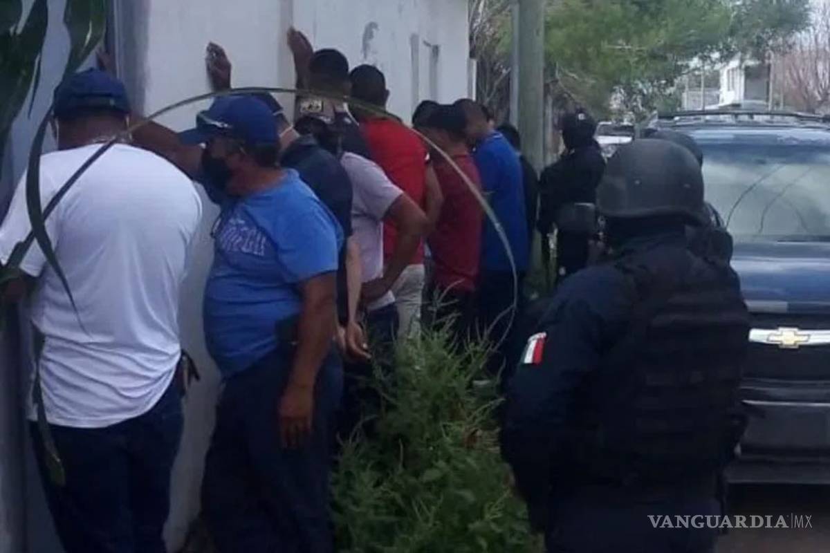 Detienen a 17 por comprar votos para Morena en Tamaulipas