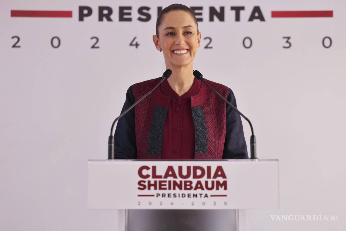 $!Claudia Sheinbaum, sugirió que es electoral la decisión de Elon Musk de paralizar la inversión en el país, donde planeaba construir su planta más grande del mundo.