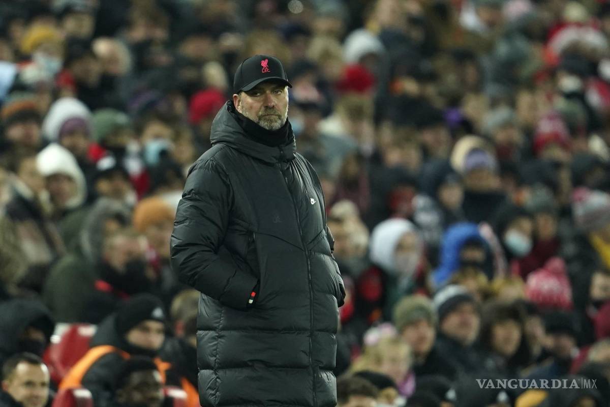 Jürgen Klopp truena contra la Liga Premier