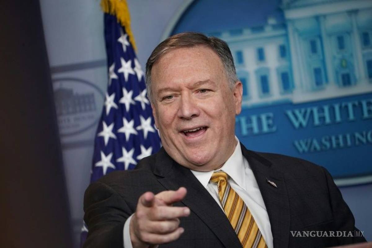 Pompeo culpa a Irán por ataques con drones contra industria petrolera en Arabia Saudita