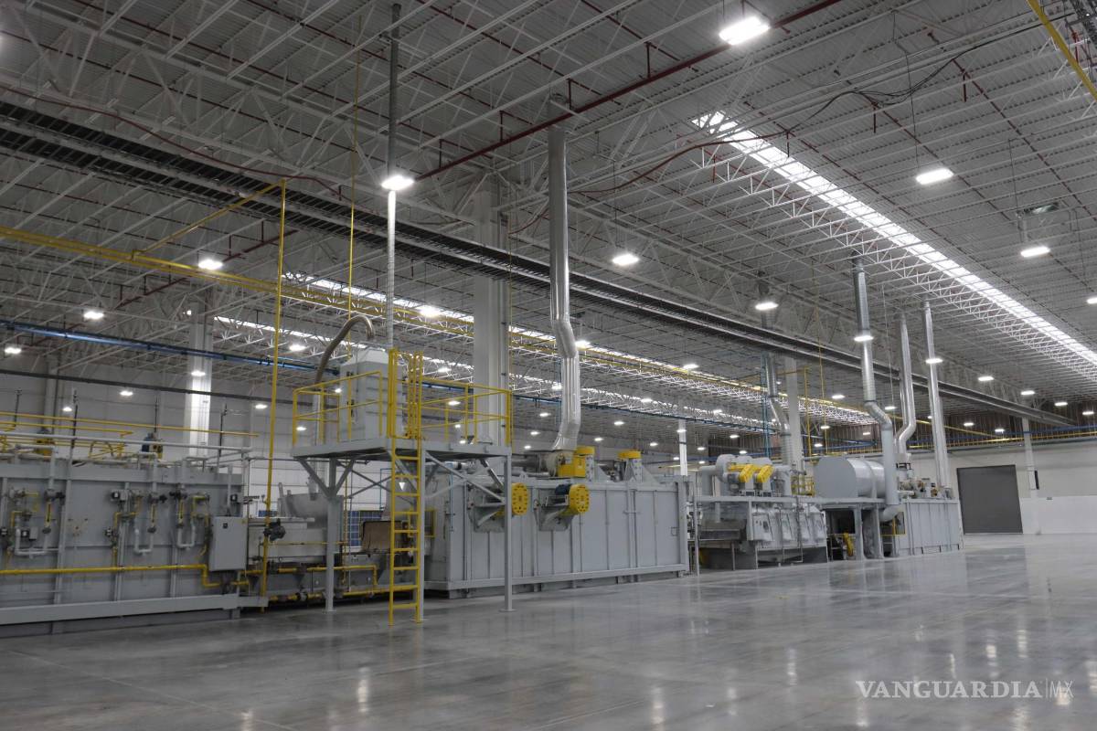 $!La recién inaugurada planta 3 de Mahle fue la primera en inestalarse en la segunda fase del Parque Amistad Chuy María.