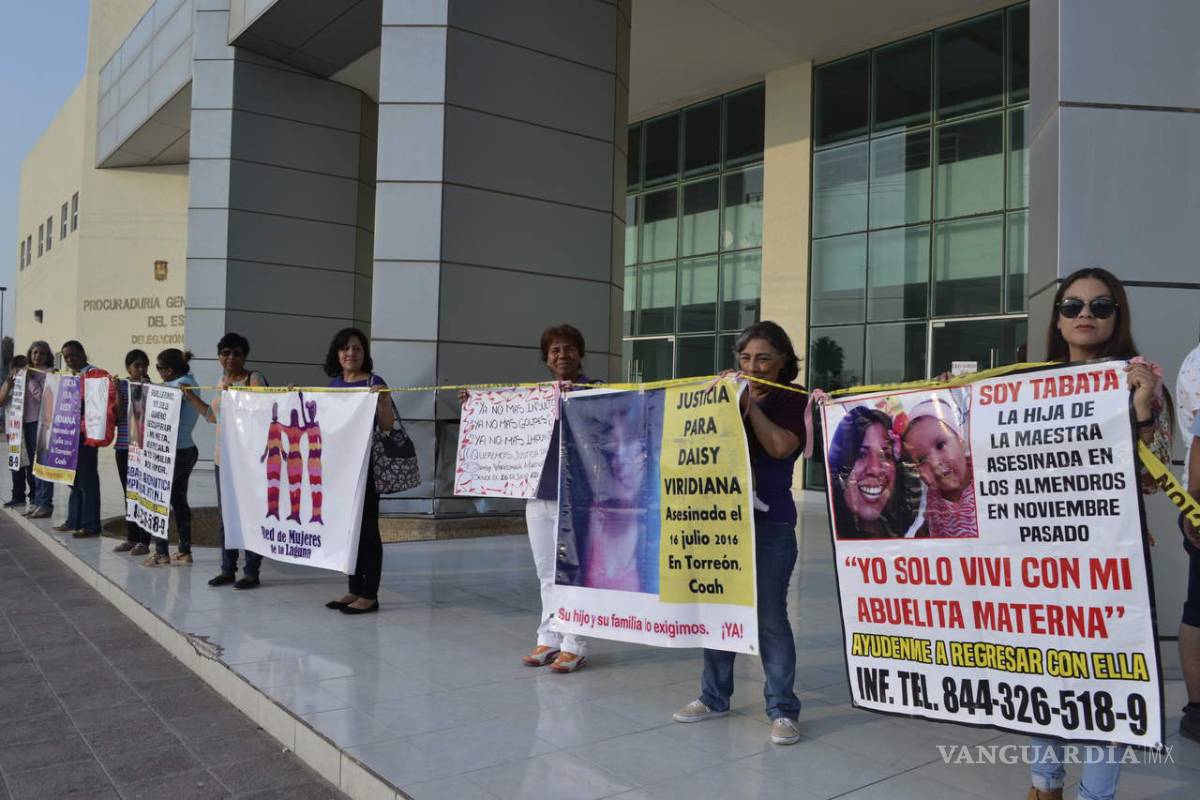 Piden alto a feminicidios en la Región Laguna de Coahuila; suman 5 en dos semanas