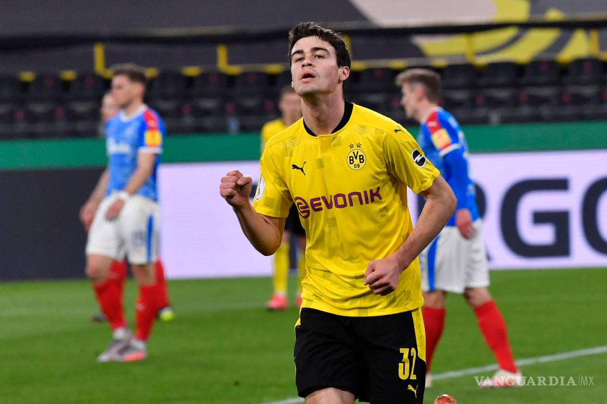 El Dortmund goleada y va la Final de la Pokal sin Haaland