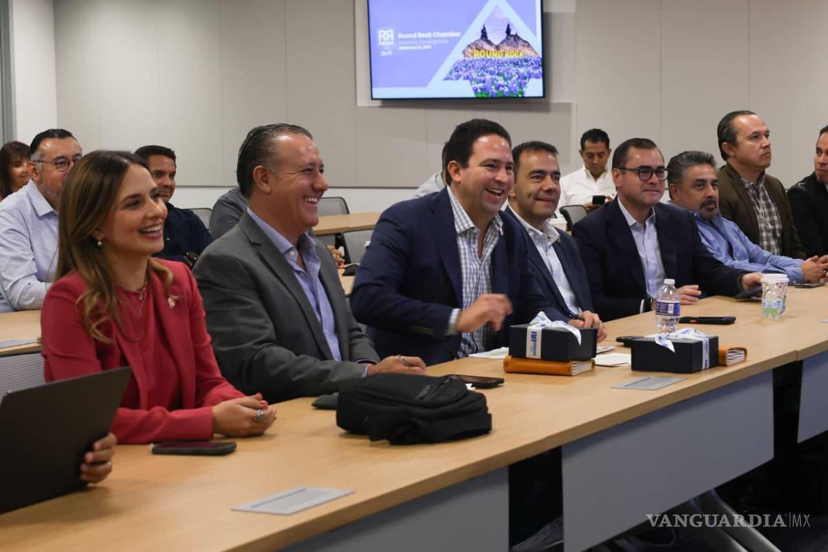 $!Saltillo tiende puente con Texas para atraer empresas de tecnología e IA