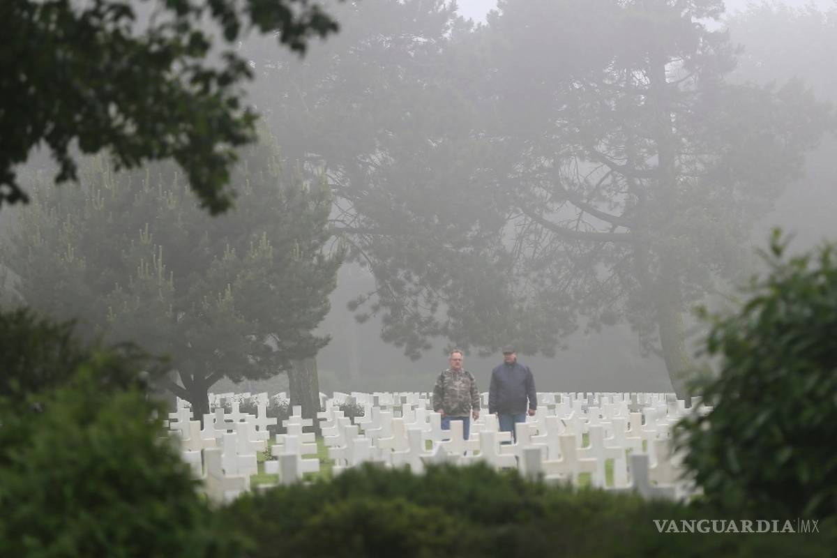 Conmemoran veteranos de guerra 74 años del desembarco en la costa de Normandía