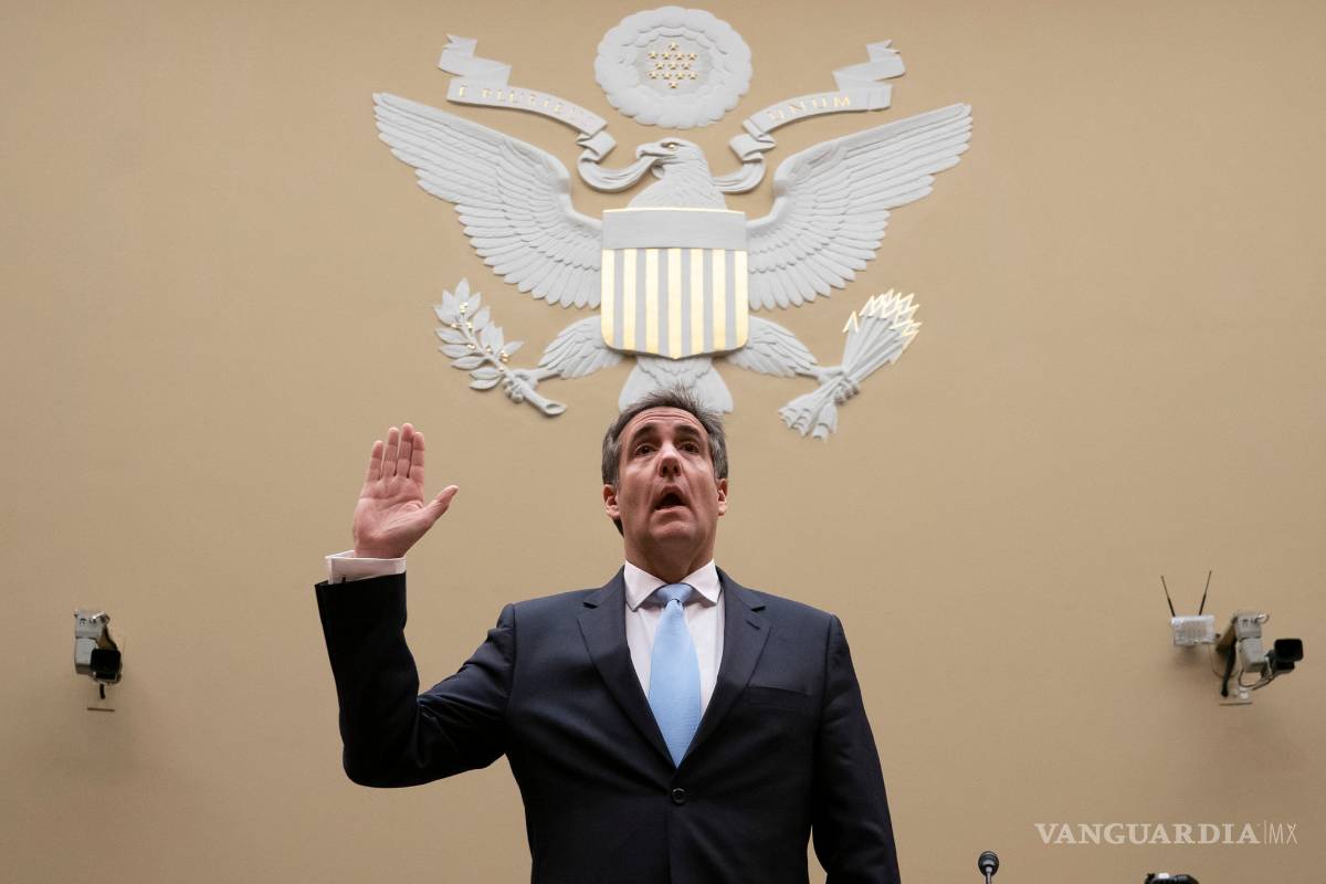 Afirma Michael Cohen que Trump sabía sobre la filtración que afectó a Hillary Clinton, el presidente de EU asegura que es mentira