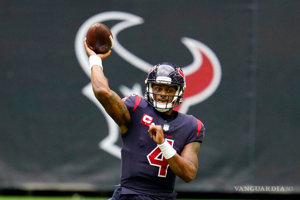 Deshaun Watson ya suma 14 demandas por acoso sexual