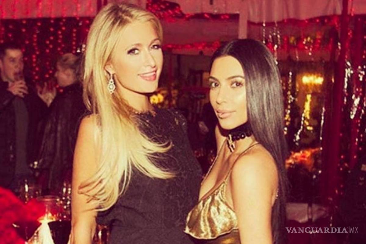 ¿Kim Kardashian y Paris Hilton son amigas de nuevo?