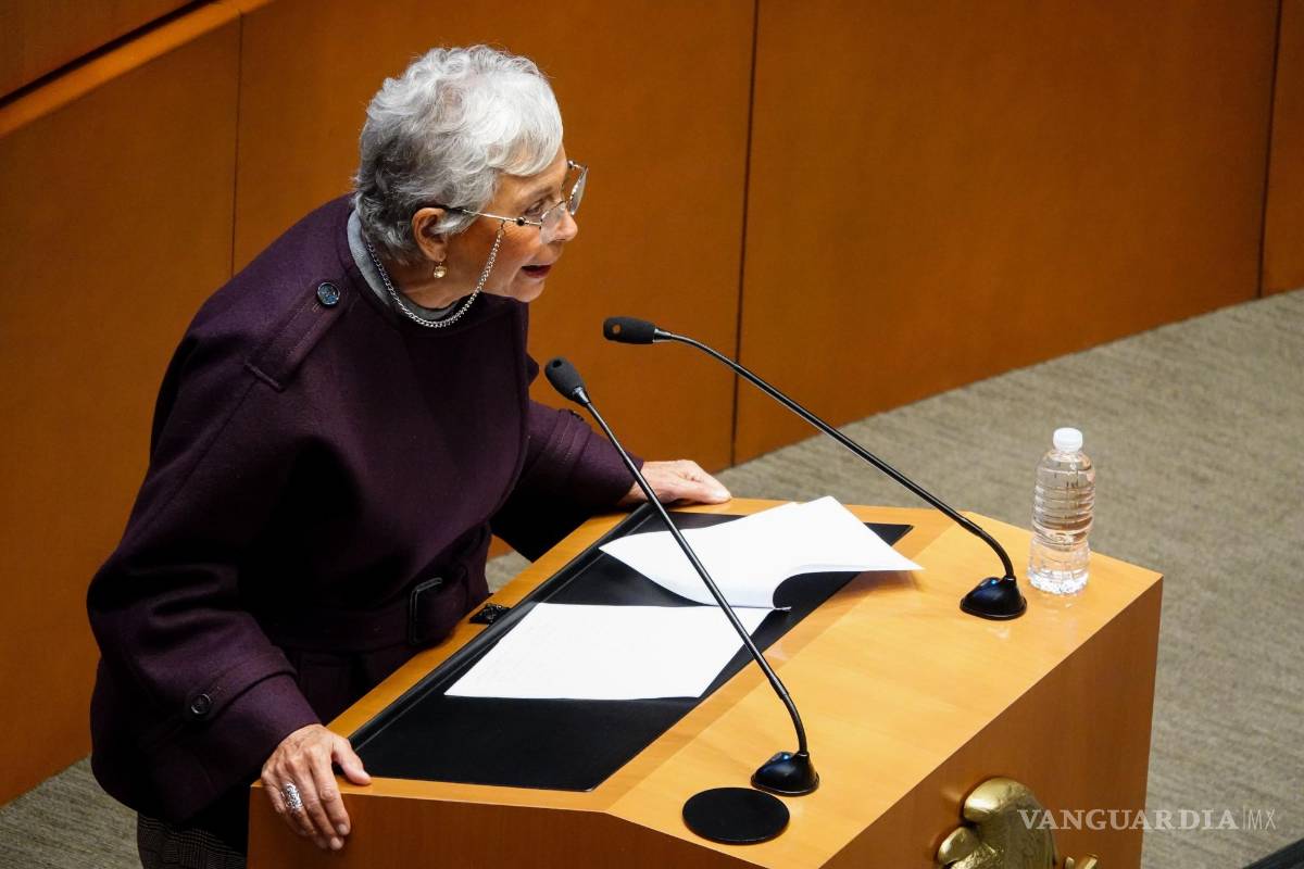 Lamenta Sánchez Cordero ‘muestra de intolerancia’ contra ministra Norma Piña