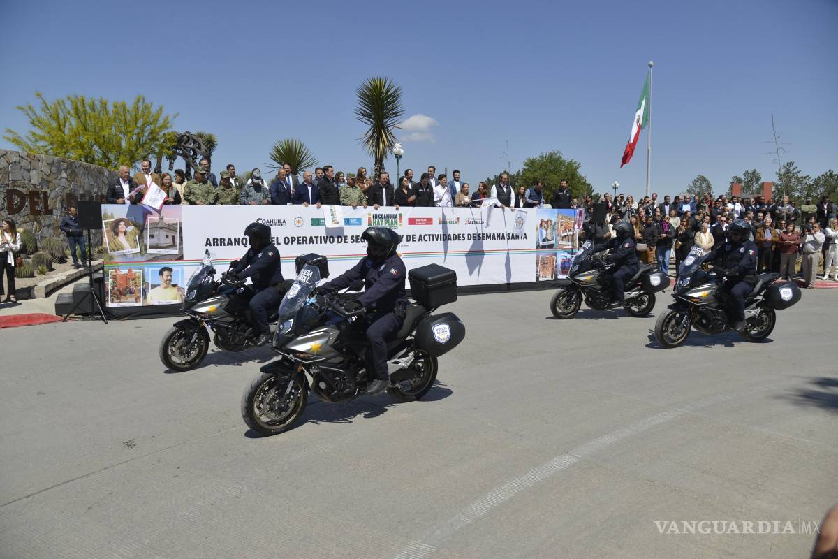 Alcalde de Saltillo presenta drones de última generación en el marco de una nueva estrategia de seguridad