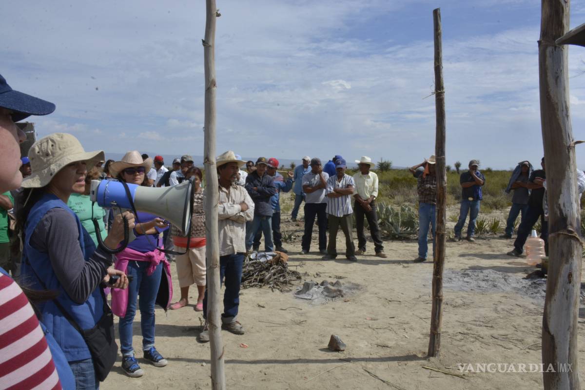 Suman ya más de 100 personas en plantón contra Cimari de General Cepeda