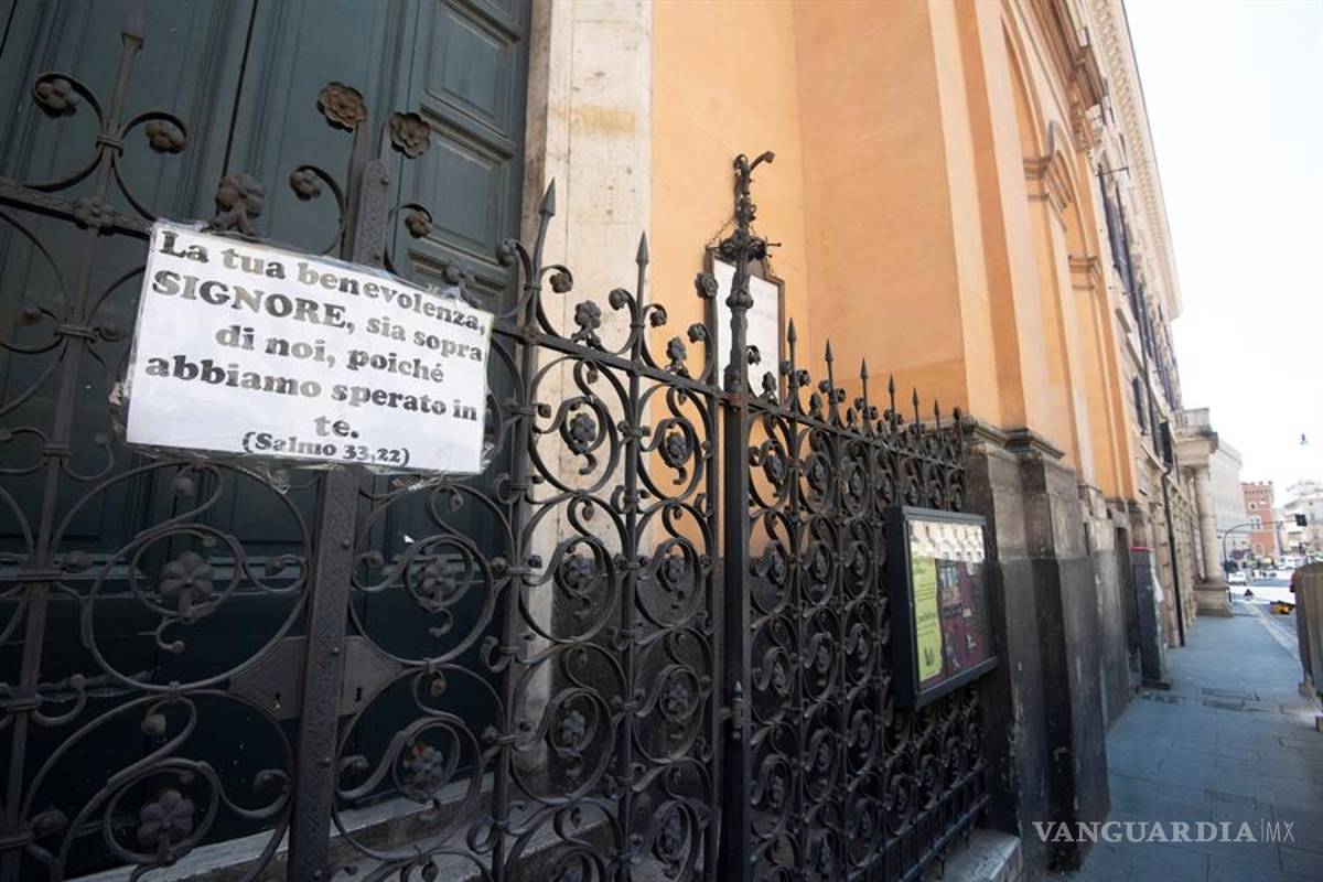 $!La Conferencia Episcopal italiana se enfrenta al Gobierno de Italia por seguir prohibiendo las misas por el COVID-19