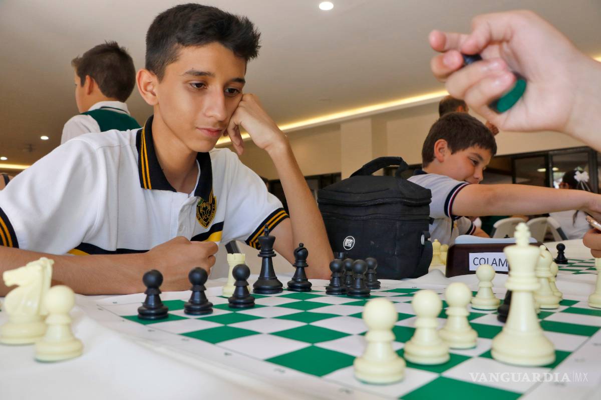 Se activa Campeonato Estatal de Ajedrez Rápido