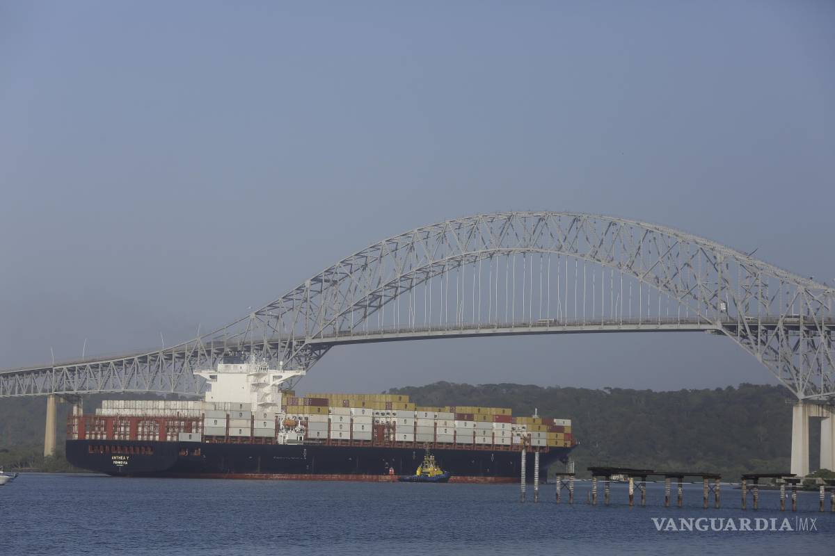 Canal de Panamá no cobrará tarifas a barcos y buques de EU para transitar