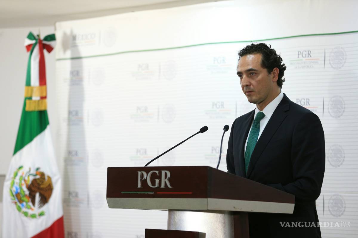 Alberto Elías Beltrán suple a Raúl Cervantes en PGR de forma interina