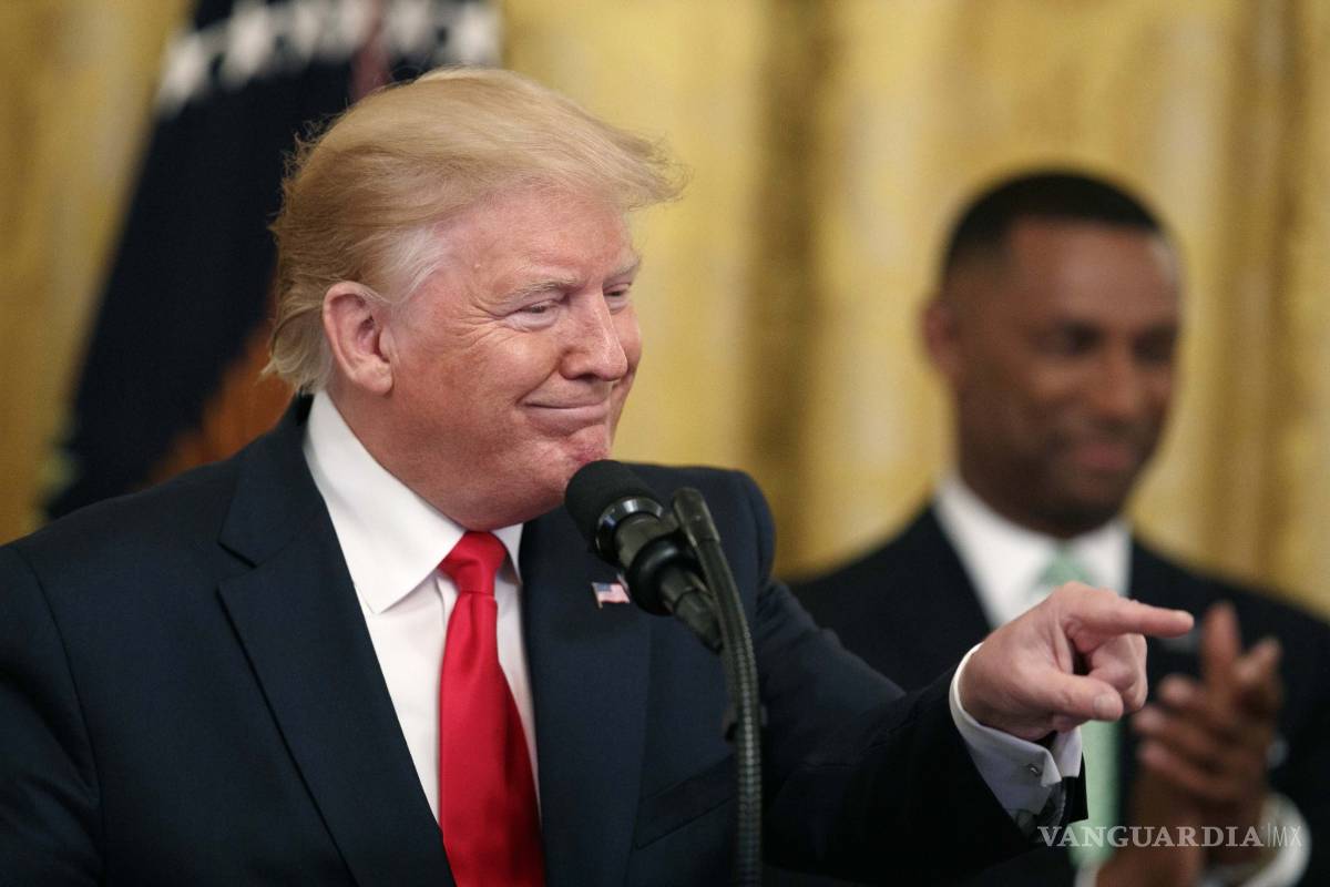 México y Canadá están “totalmente alineados”, por eso aprobarán T-MEC: Donald Trump