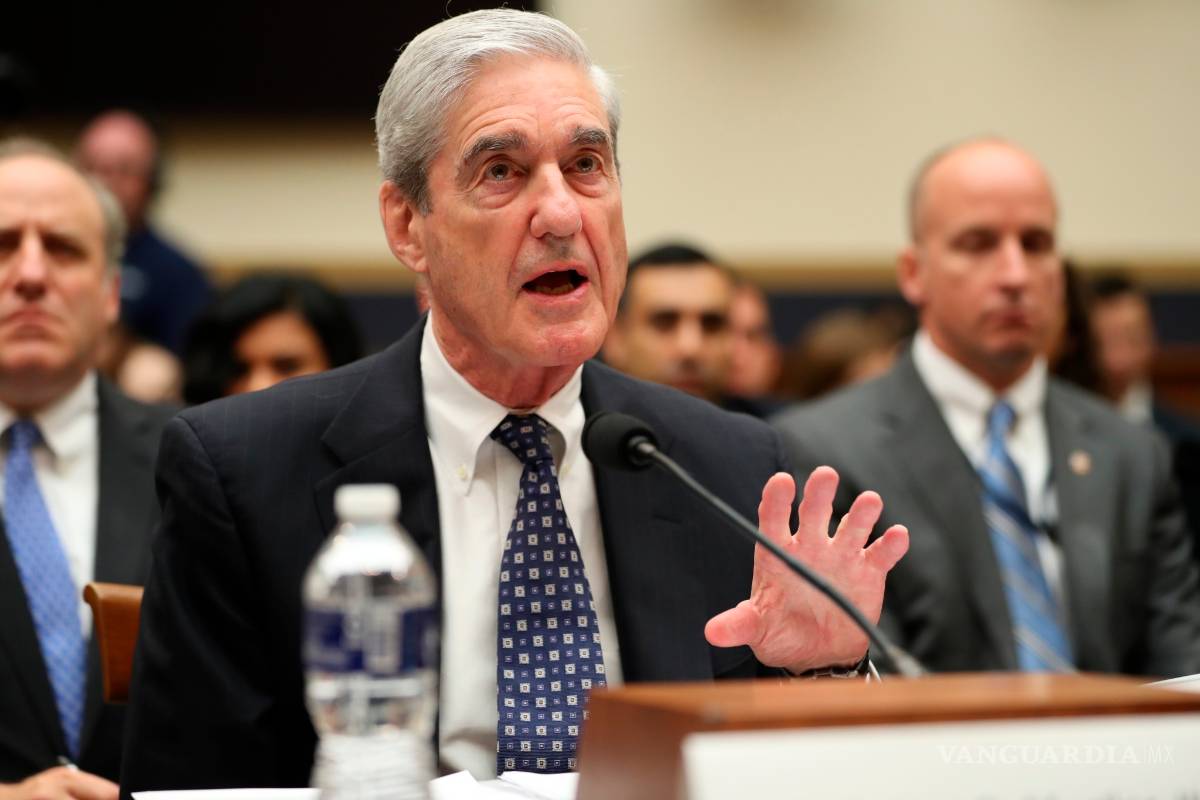 $!Robert Mueller sostiene que "no" exoneró a Trump y una vez que deje la Casa Blanca puede enfrentar un juicio político