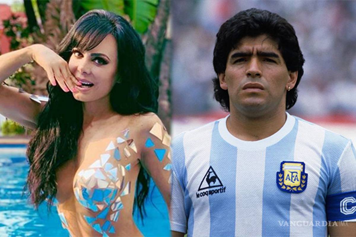 Maradona y la noche en que conoció a Maribel Guardia en el Bar Bar