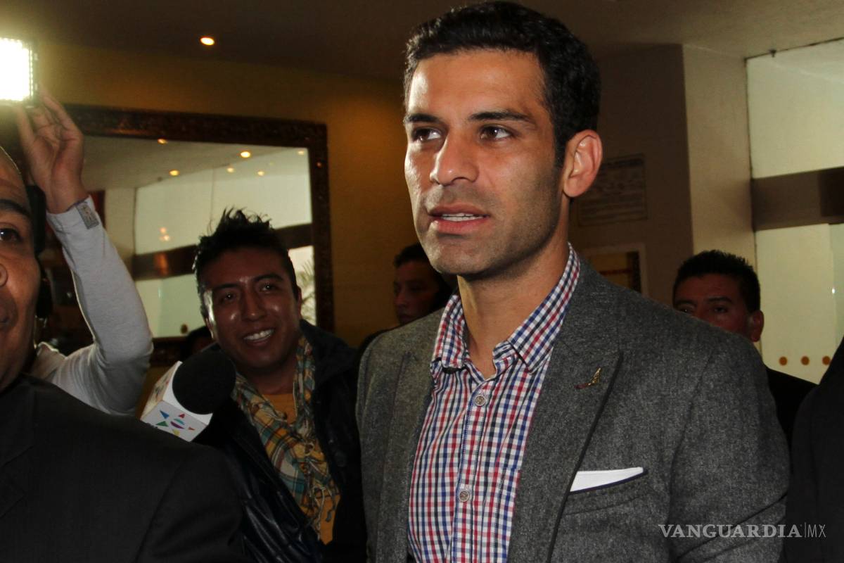 Rafa Márquez declara ante la PGR por acusaciones de nexos con el narco