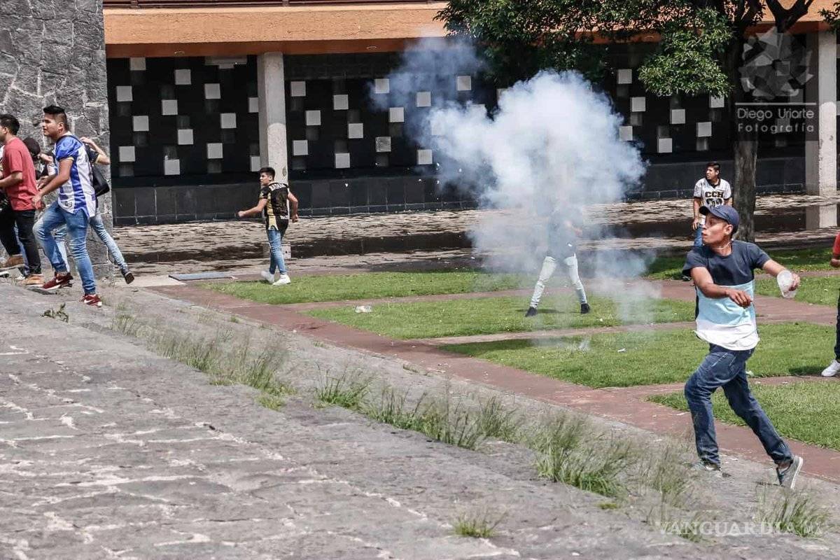 $!"Porros tienen vínculos con narcomenudistas", dice Imanol Ordorika