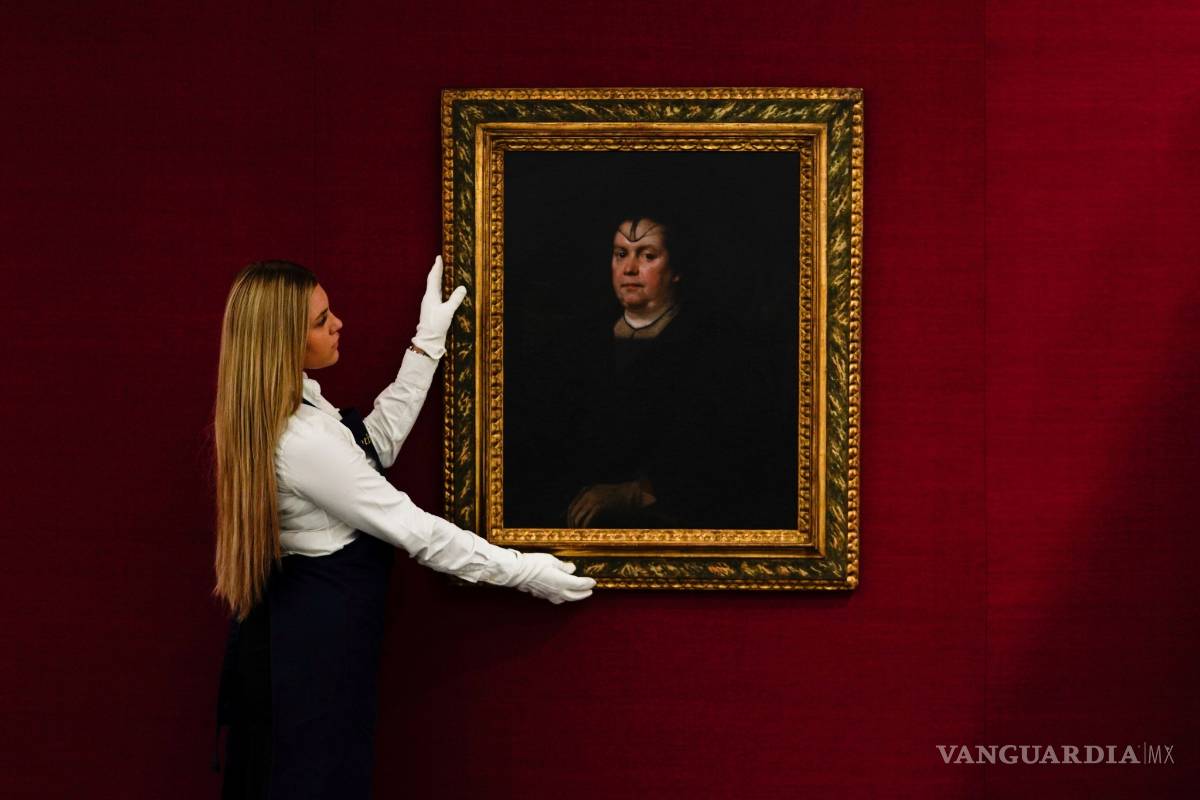 $!Sotheby's subastará la "Amante del Vaticano" de Velázquez, perdida 300 años