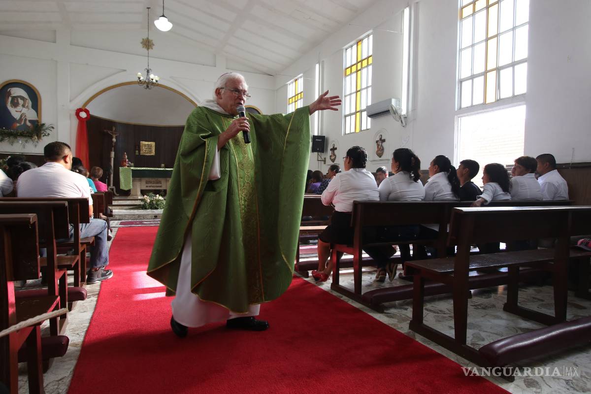 $!'La iglesia atiende necesidades que los gobiernos corruptos pasan por alto': Raúl Vera, obispo de Saltillo