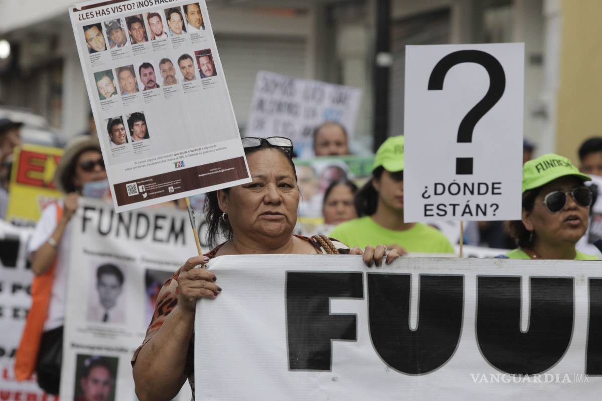 Cree Caravana hallar a 12 desaparecidos