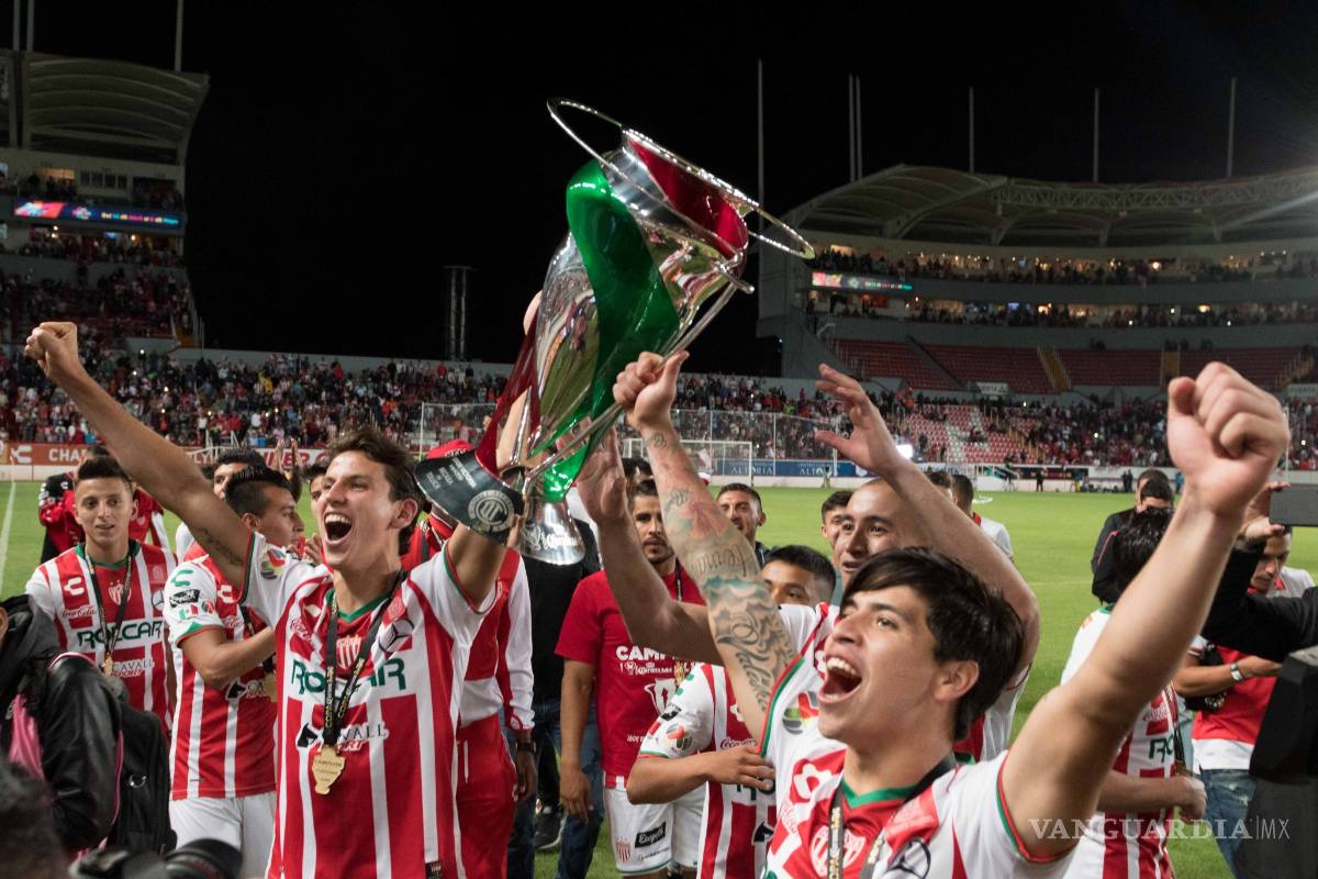 Lista la fecha de la SuperCopa MX entre Rayos del Necaxa y Rayados de Monterrey