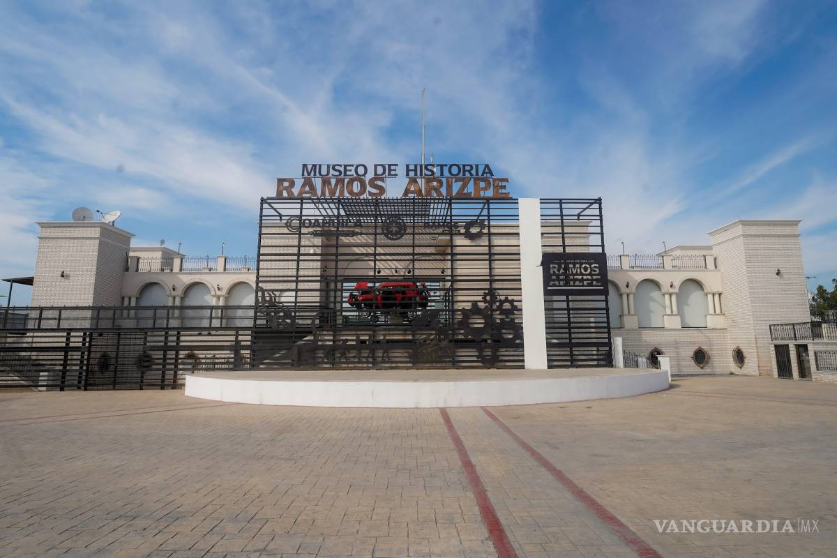 $!El Museo de Historia de Ramos Arizpe permite a los visitantes conectar con el pasado regional a través de exposiciones interactivas.