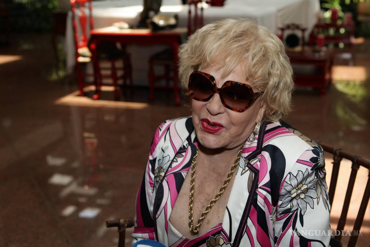 Silvia Pinal, talento y carisma que se mantienen a sus 90 años