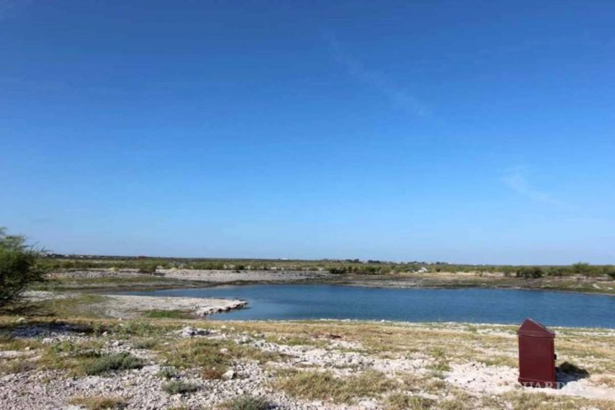 Ninguna presa de Coahuila rebasa el 50 por ciento de su capacidad