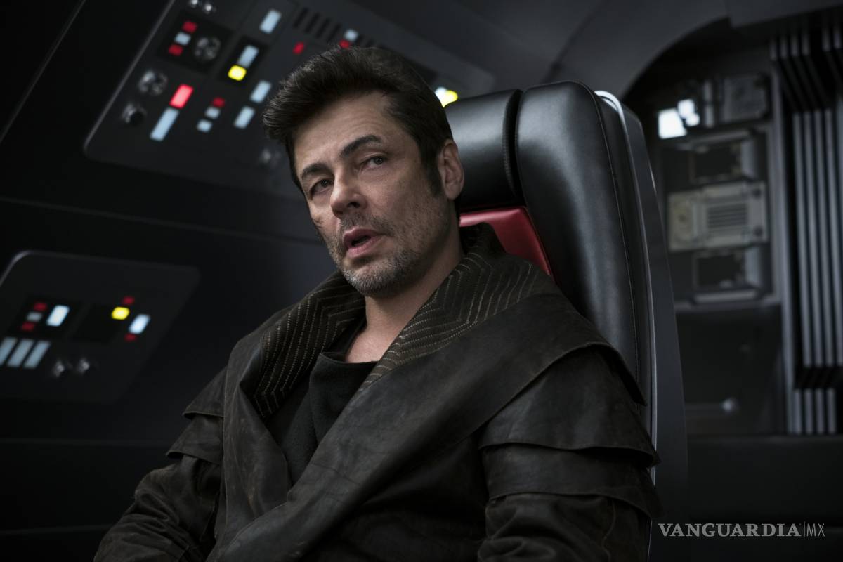 &quot;Star Wars&quot; es la &quot;culminación a mi carrera”, asegura Benicio del Toro