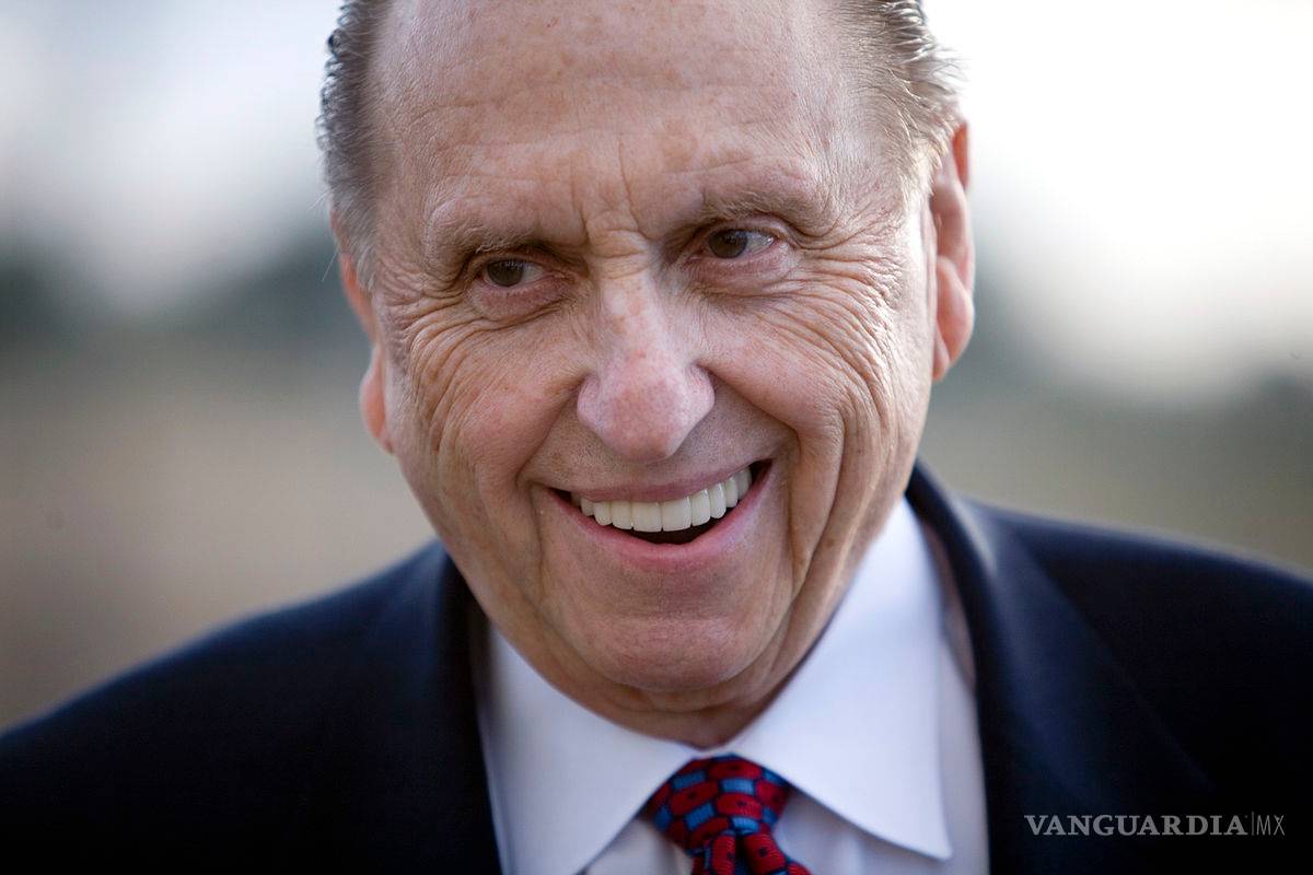Muere el presidente mormón Thomas S. Monson a los 90 años de edad
