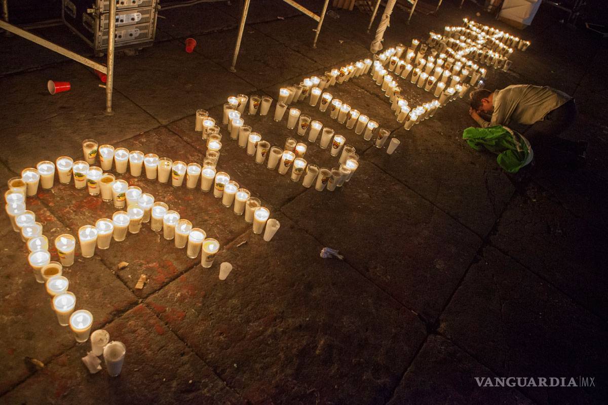 $!Exnormalista de Ayotzinapa, testigo en caso Iguala, pide asilo en EU tras amenaza