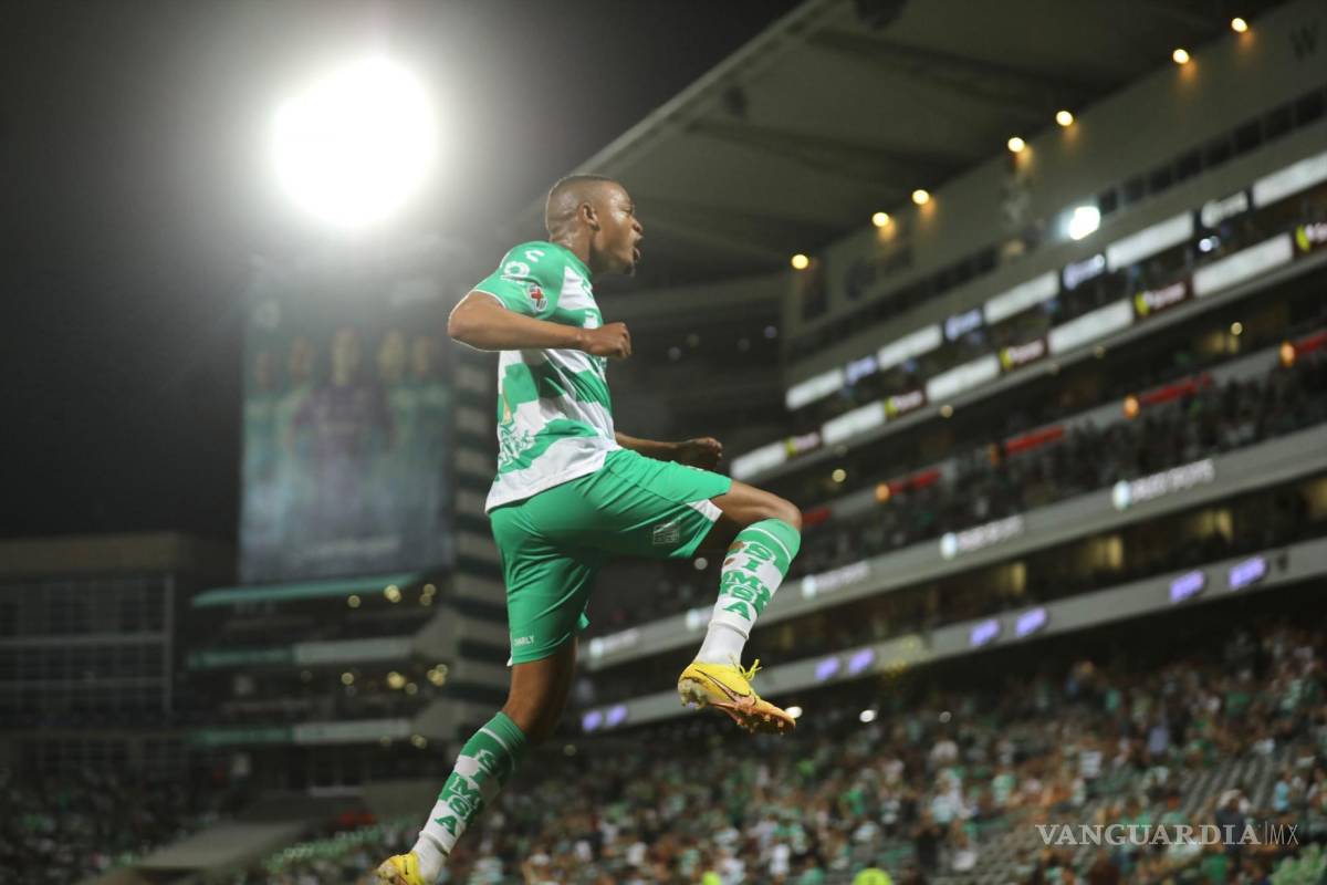 Liga MX: Harold Preciado, delantero de Santos Laguna, es el Campeón de Goleo del Apertura 2023