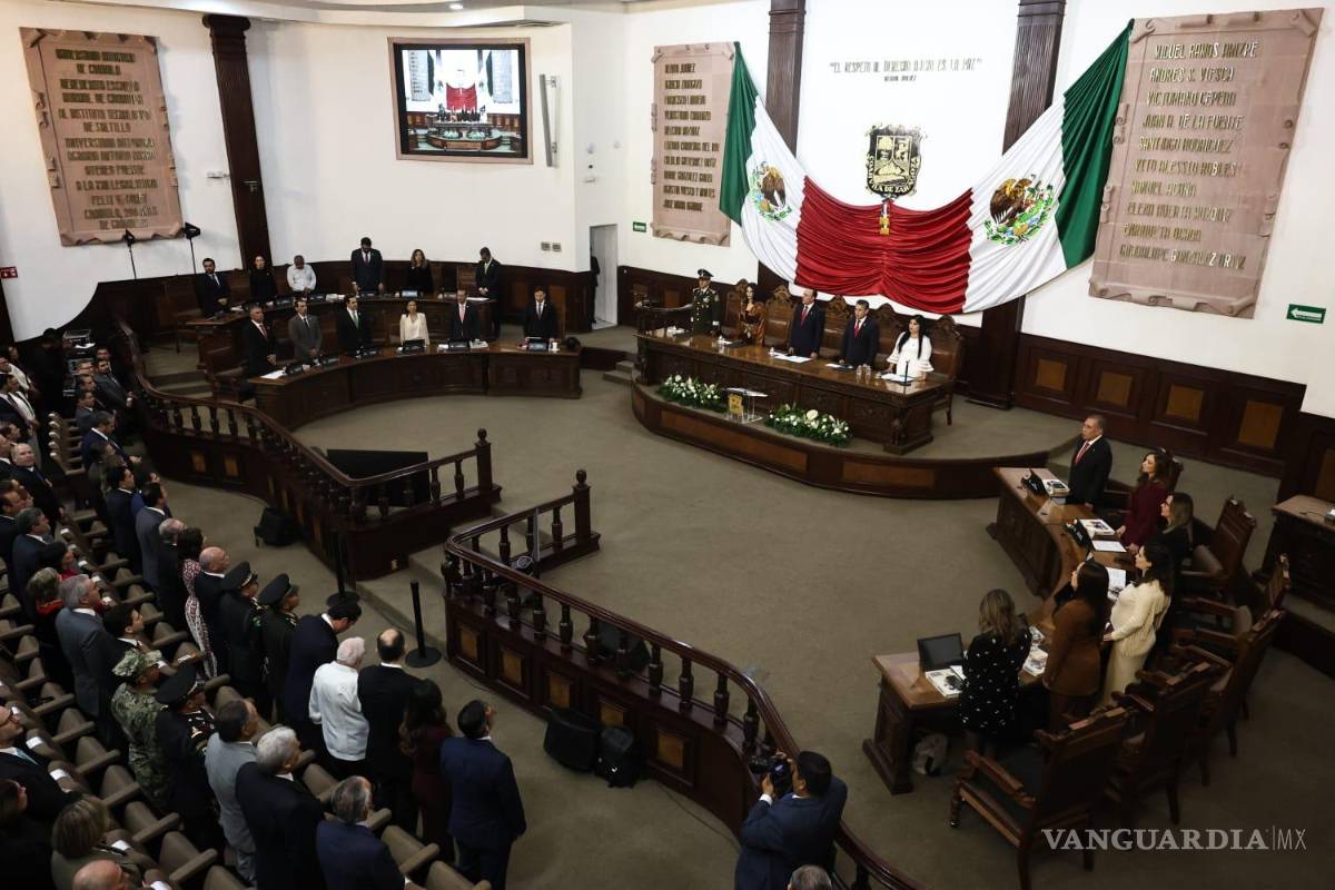 Diputados de Coahuila observan avances en 2do año del gobernador Manolo Jiménez
