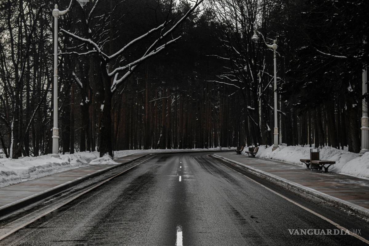 $!Cómo frenar correctamente en carreteras con hielo o nieve sin poner en riesgo tu seguridad