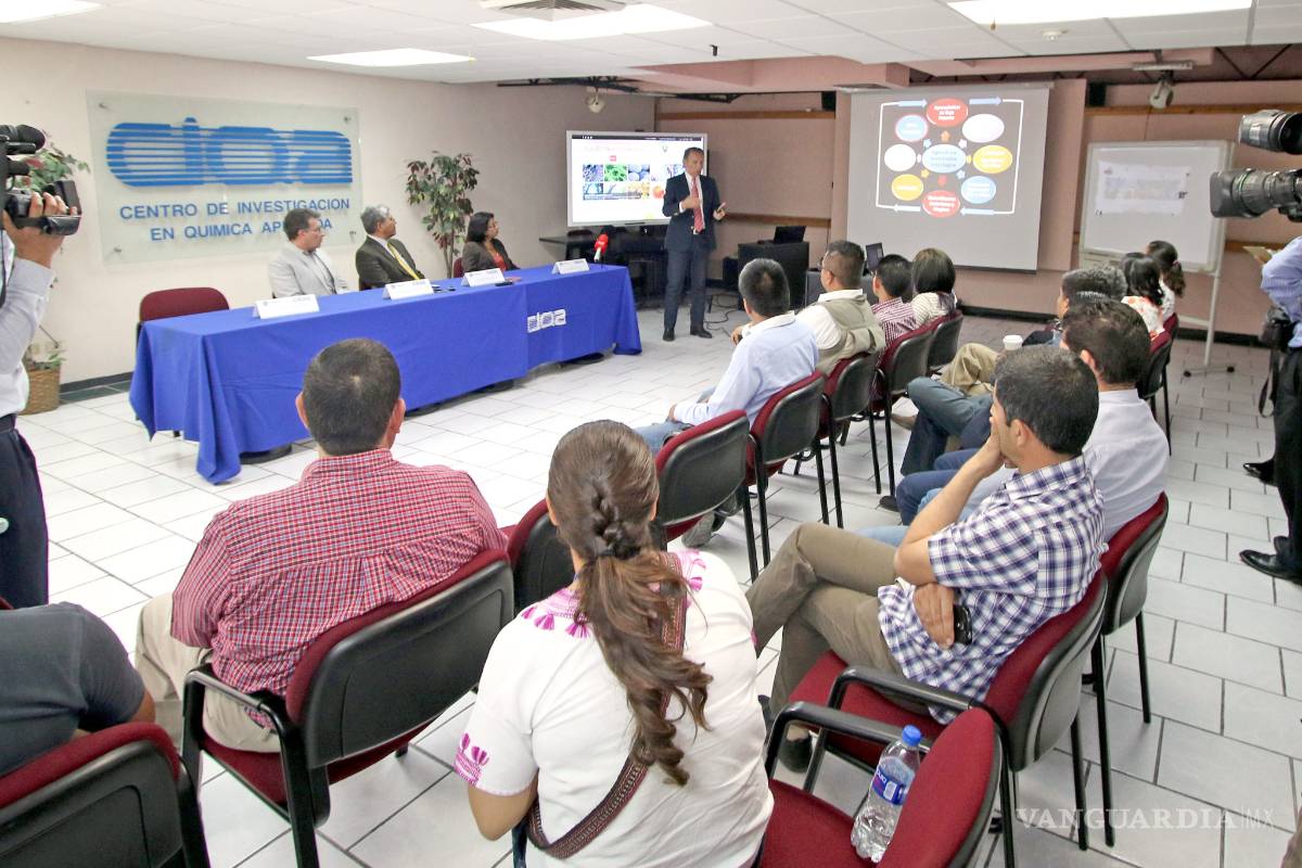 Saltillo, sede de Simposium de Agro Bio Nanotecnología