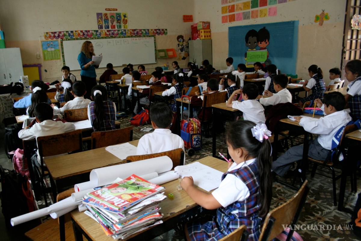 Asegura Secretaría de Educación de Coahuila, bienes escolares en bodegas de resguardo